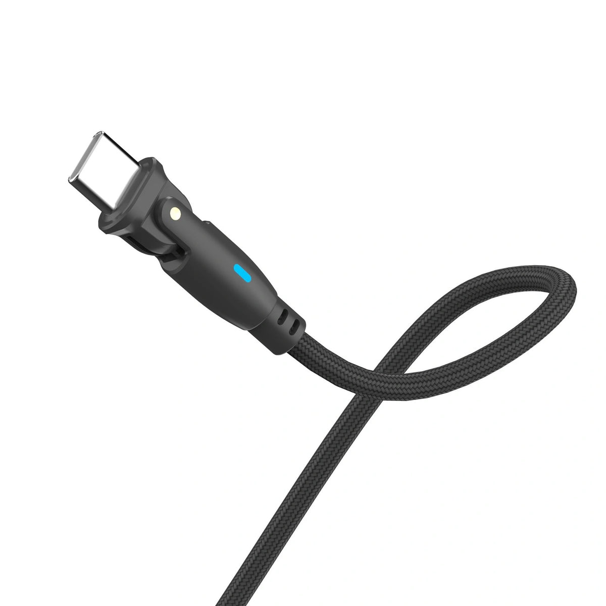 Kabel 3mk Hyper Cable N-SERIES USB-C / USB-C 1m PD 3.0 QC 3.0 20V - czarny – zdjęcie 6