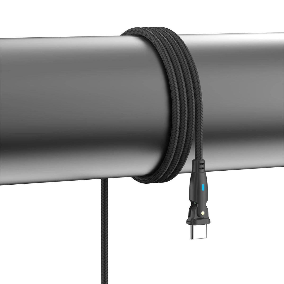 Kabel 3mk Hyper Cable N-SERIES USB-C / USB-C 1m PD 3.0 QC 3.0 20V - czarny – zdjęcie 7