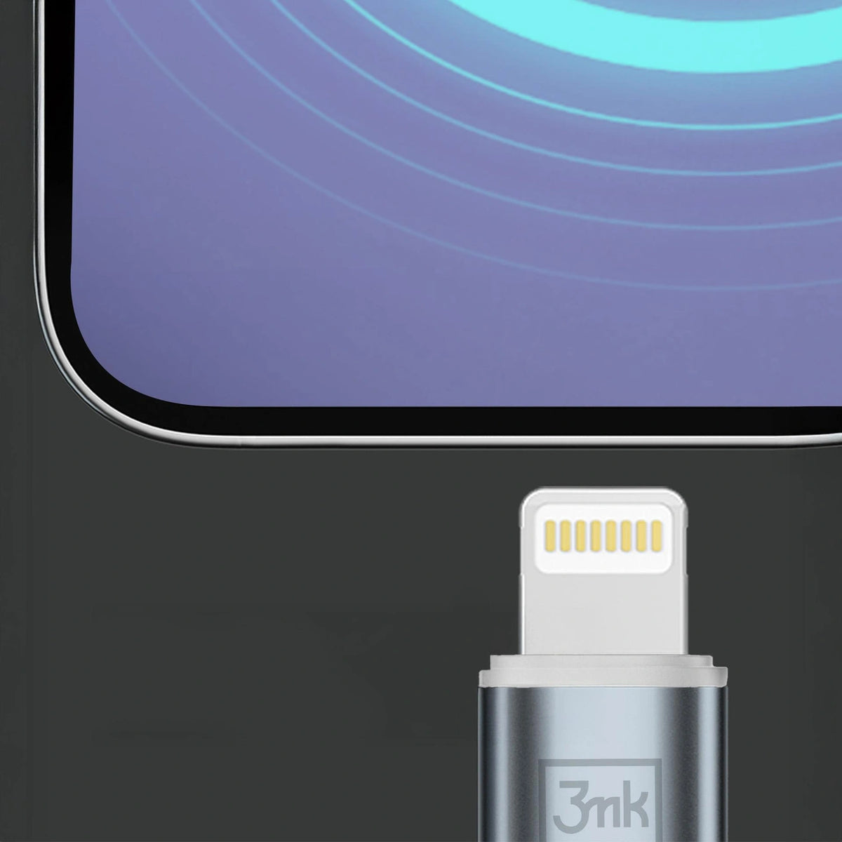 Kabel 3mk Hyper Cable N-SERIES USB-C / Lightning 2m PD 3.0 9V / 3A - biały – zdjęcie 5