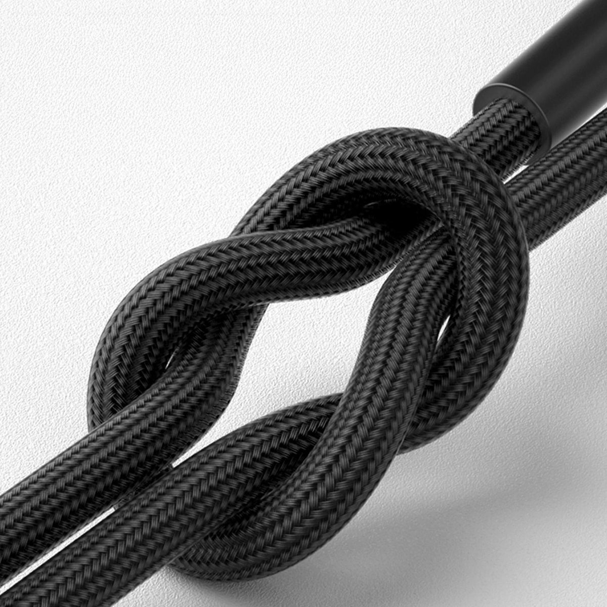 Kabel 3mk Hyper Cable N-SERIES USB-C / USB-C 1m PD 3.0 QC 3.0 48V - czarny – zdjęcie 6