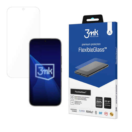 Szkło hybrydowe 3mk FlexibleGlass na Honor 600 5G / 600 Pro 5G