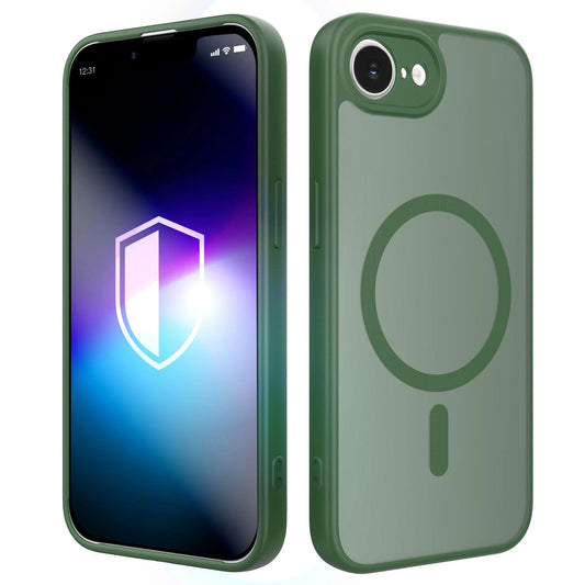 Etui 3mk Misty MagCase na iPhone 16E / 17E - zielone