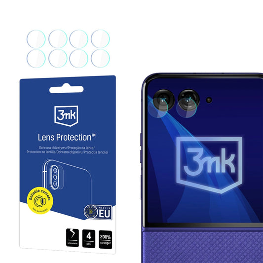 Szkło hybrydowe do obiektywu aparatu 3mk Lens na Motorola Razr 70