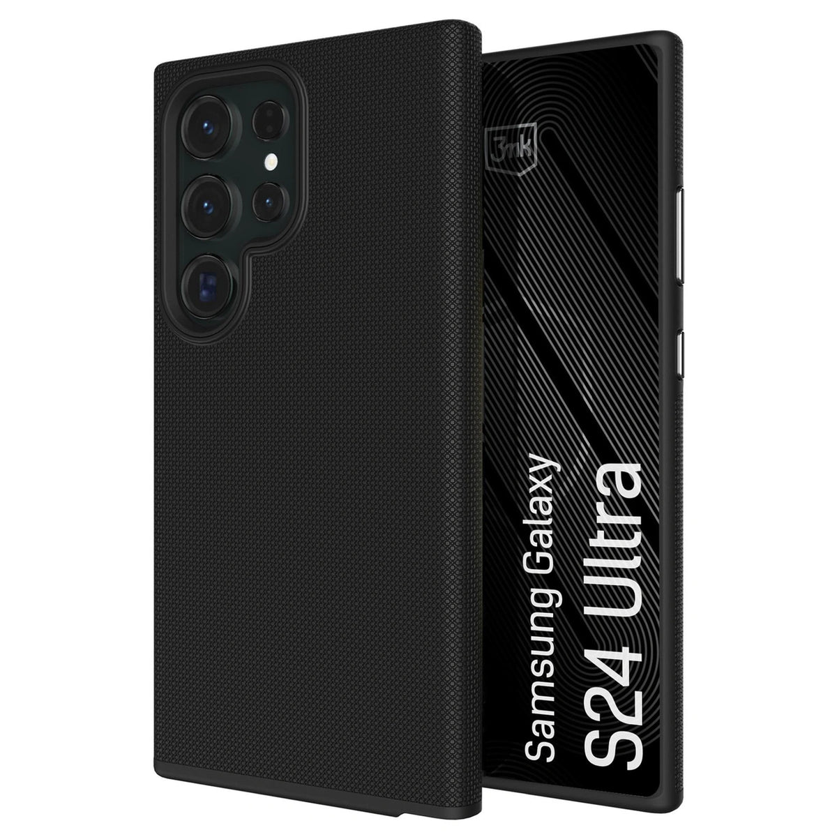 Etui 3mk Fortis MagCase na Samsung Galaxy S24 Ultra - czarne – zdjęcie 10