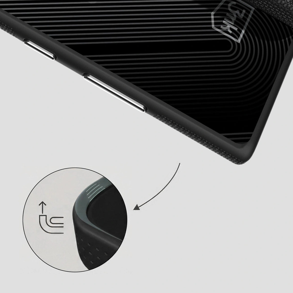 Etui 3mk Fortis MagCase na Samsung Galaxy S24 Ultra - czarne – zdjęcie 6