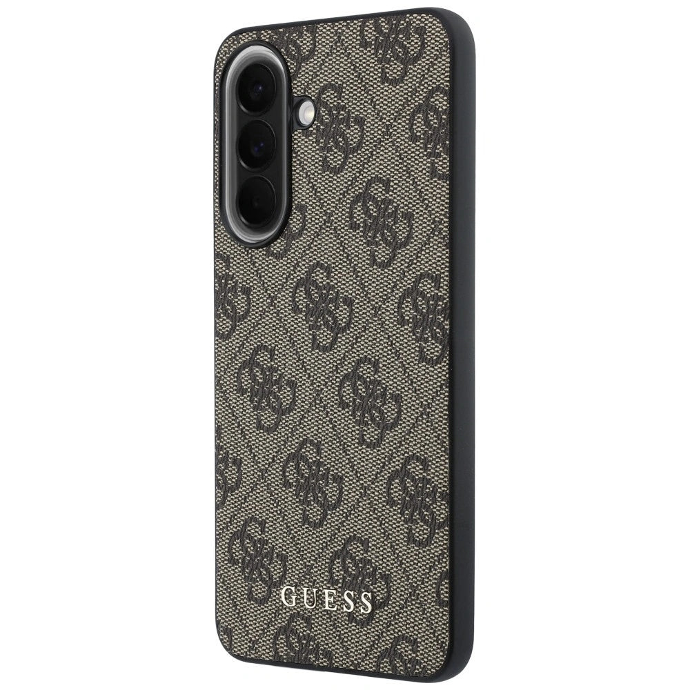 Etui Guess 4G Charm na Samsung Galaxy A57 5G - brązowe – zdjęcie 2