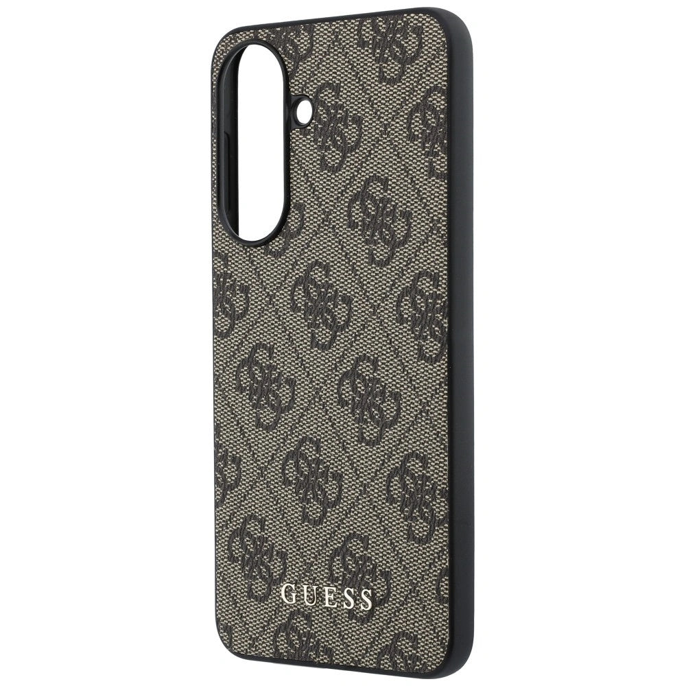 Etui Guess 4G Charm na Samsung Galaxy A57 5G - brązowe – zdjęcie 6