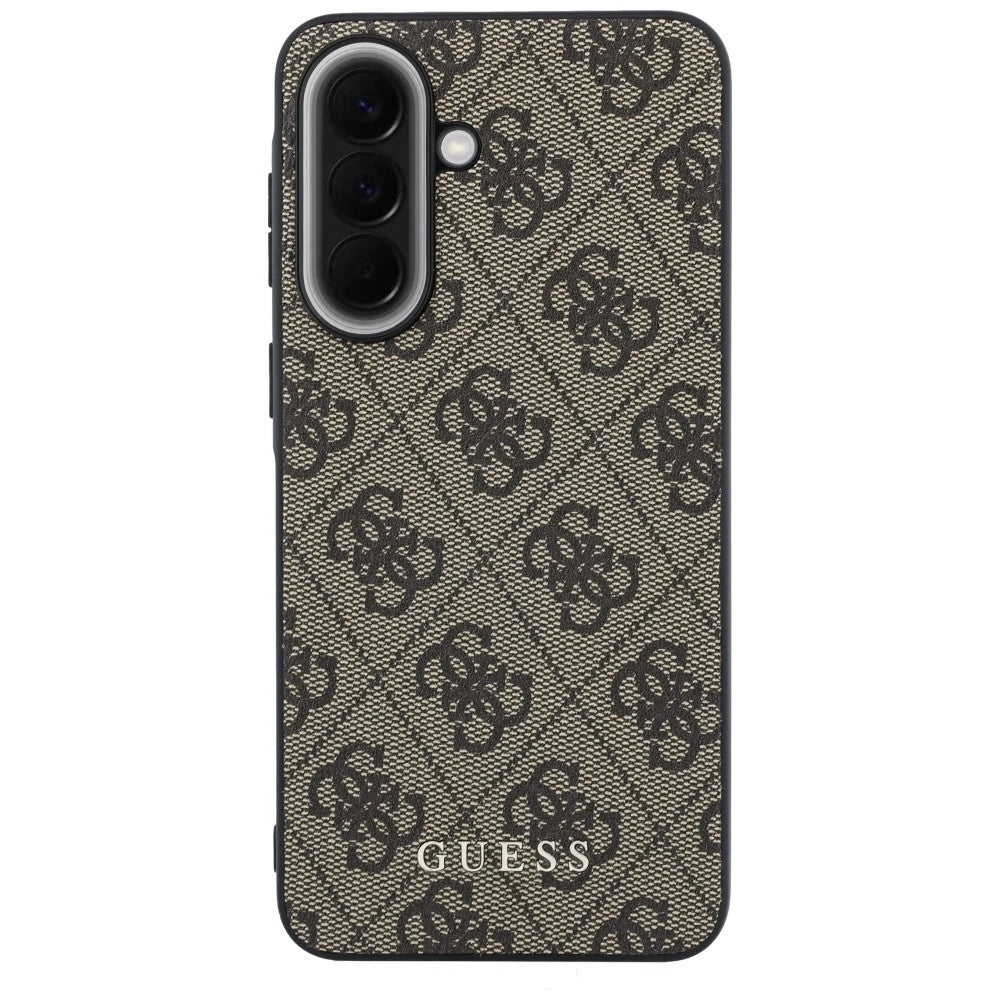 Etui Guess 4G Classic na Samsung Galaxy A57 5G - brązowe – zdjęcie 3