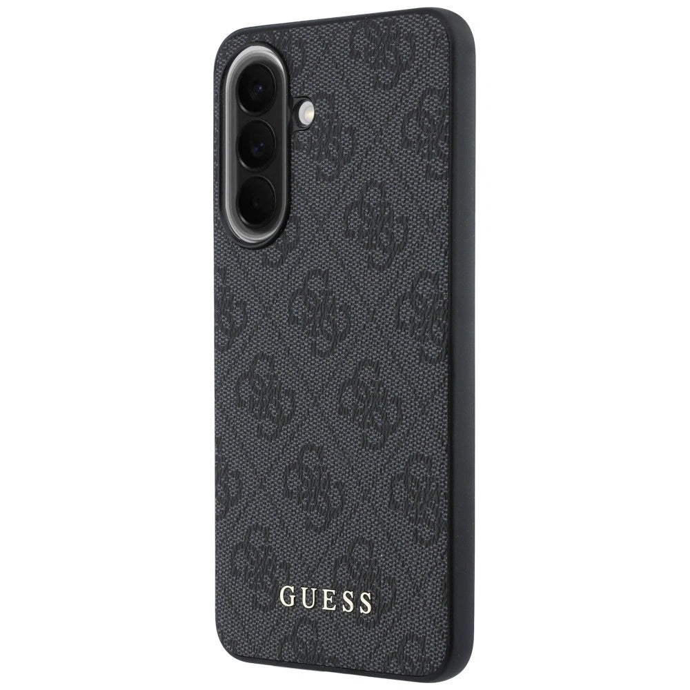 Etui Guess 4G Classic na Samsung Galaxy A57 5G - czarne – zdjęcie 2