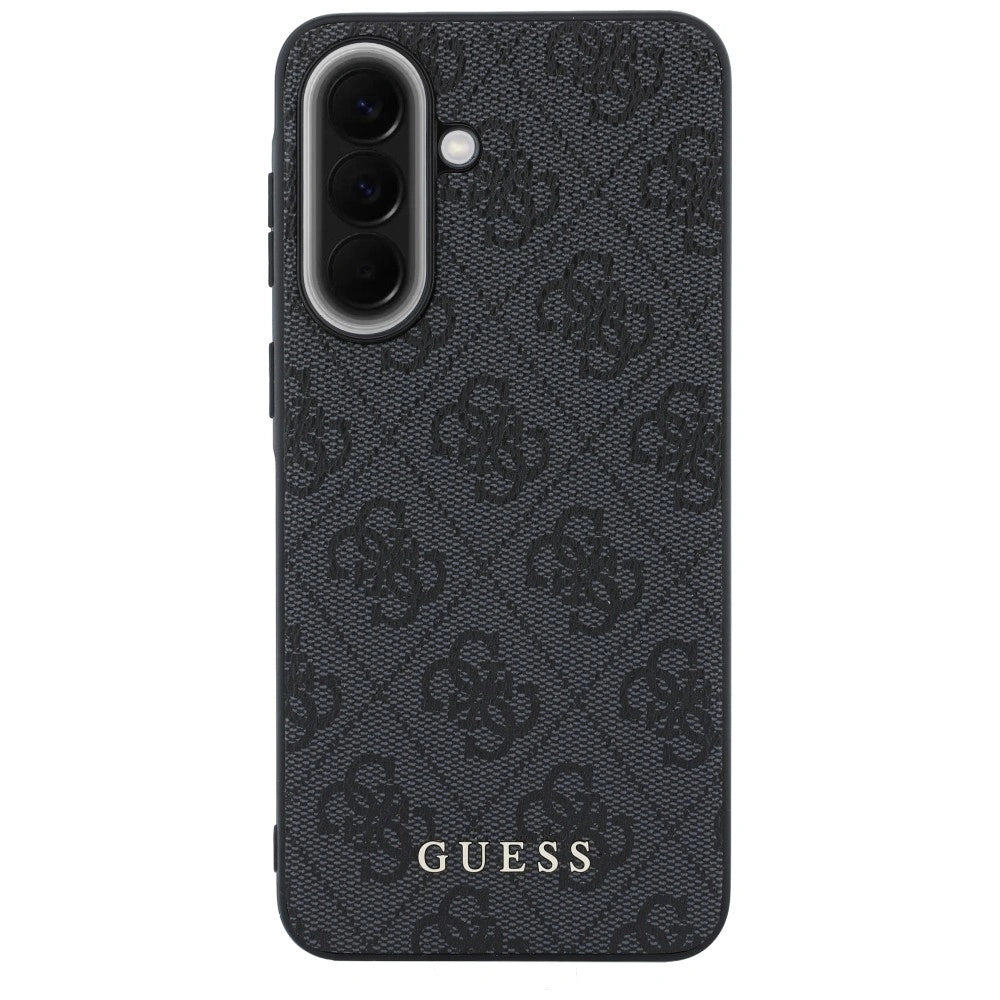 Etui Guess 4G Classic na Samsung Galaxy A57 5G - czarne – zdjęcie 3