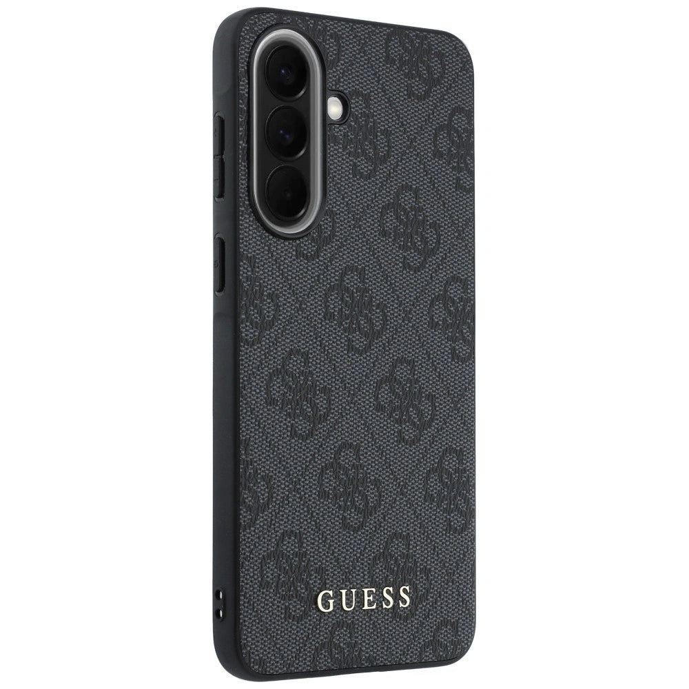 Etui Guess 4G Classic na Samsung Galaxy A57 5G - czarne – zdjęcie 4