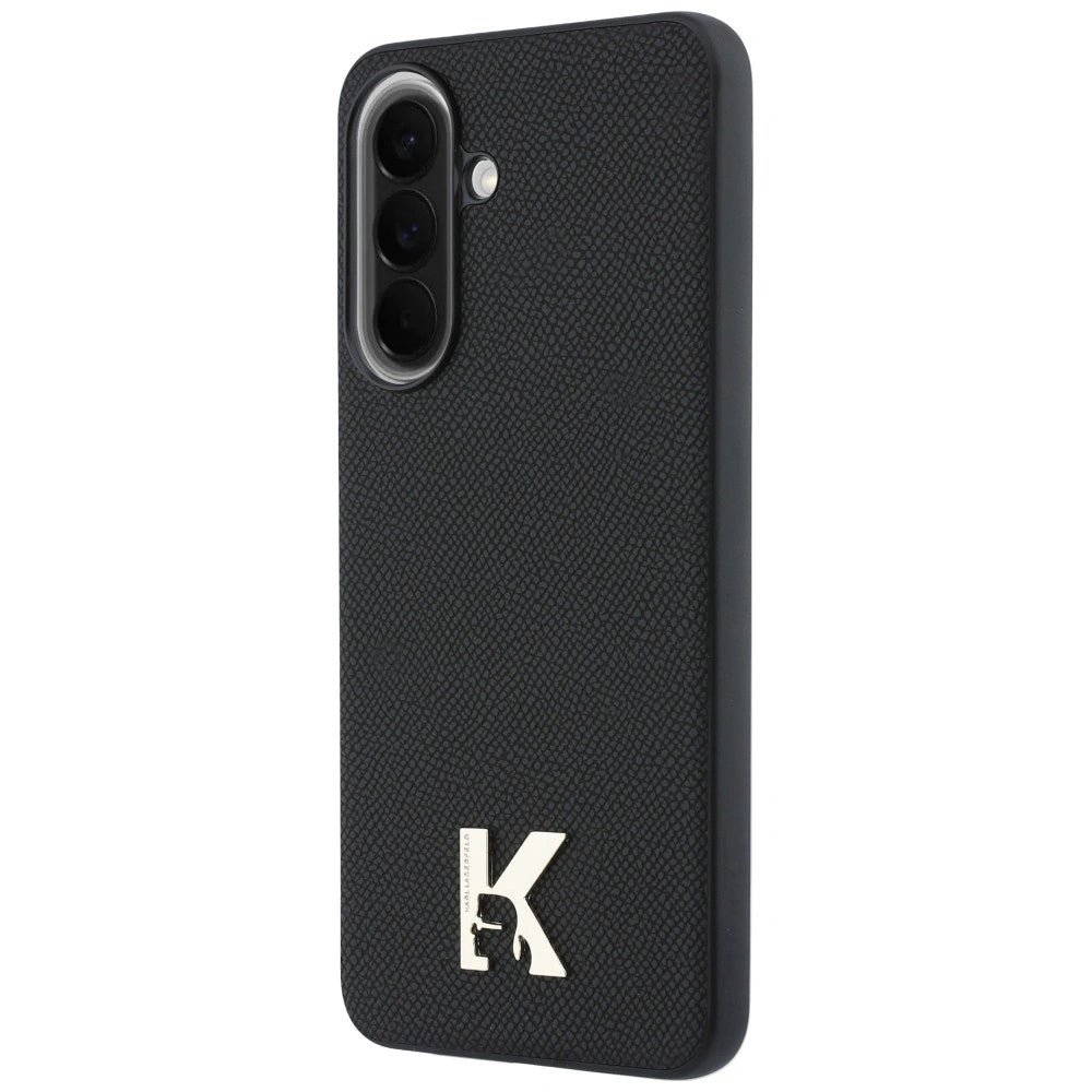 Etui Karl Lagerfeld Karl Head Logo na Samsung Galaxy A57 5G - czarne – zdjęcie 2