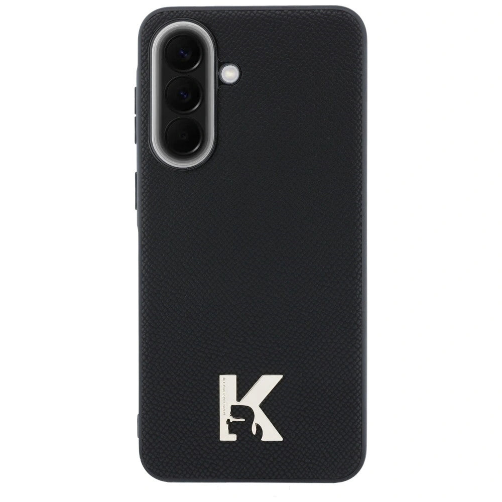 Etui Karl Lagerfeld Karl Head Logo na Samsung Galaxy A57 5G - czarne – zdjęcie 3
