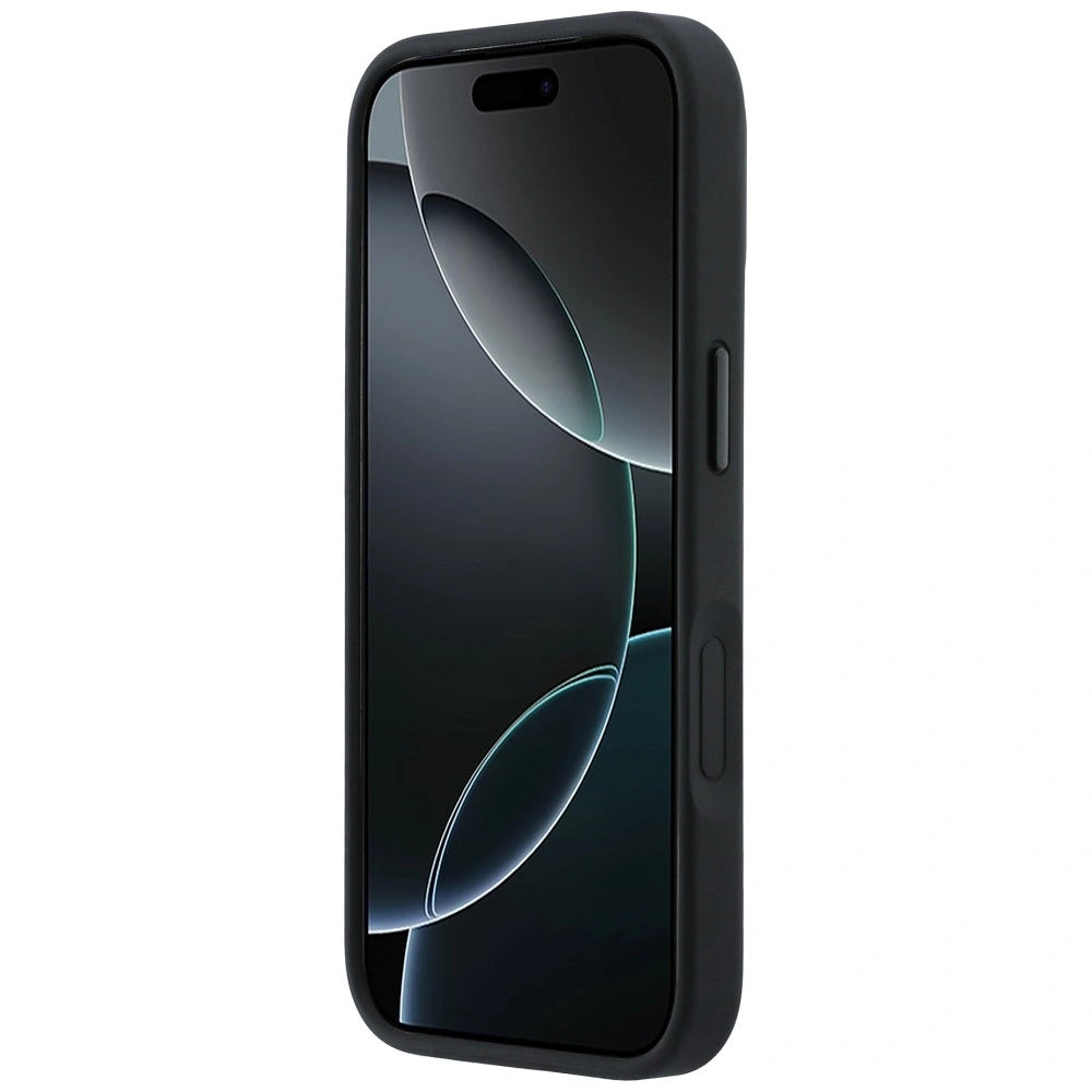 Etui Mercedes Leather with Crossed Lines na iPhone 17 Pro Max - czerwone – zdjęcie 5