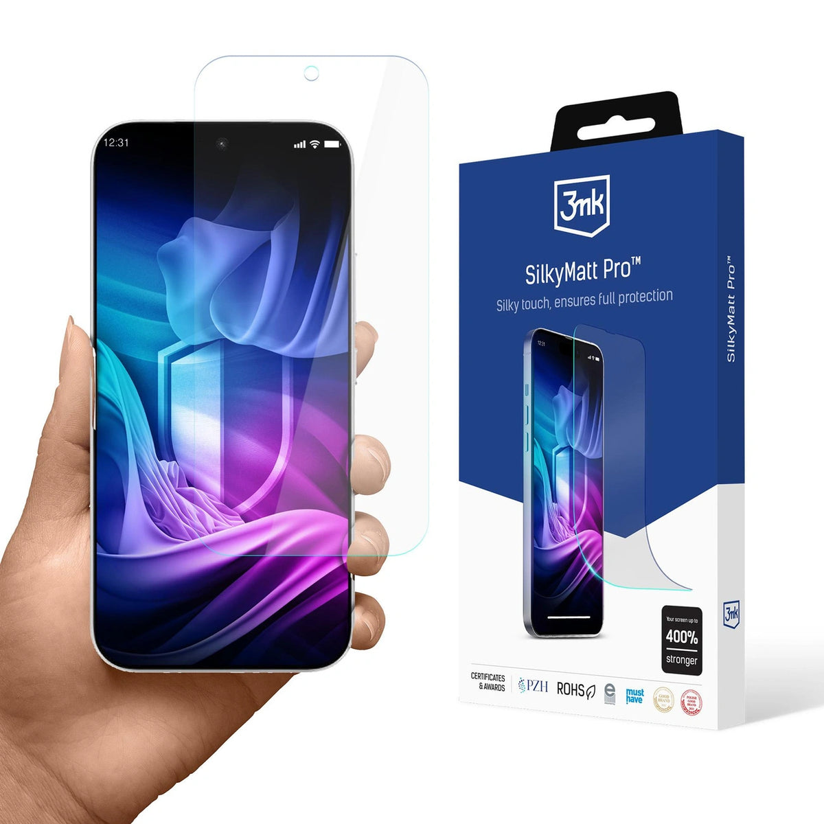 Folia matowa 3mk SilkyMatt Pro na Xiaomi 17T