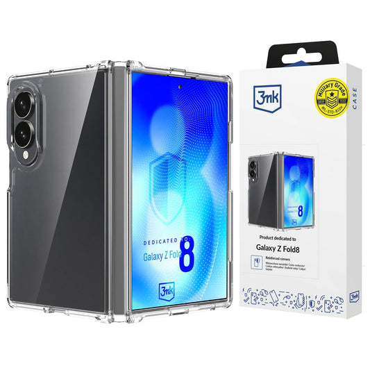 Etui 3mk Armor Case na Samsung Galaxy Z Fold 8 Wide - przezroczyste