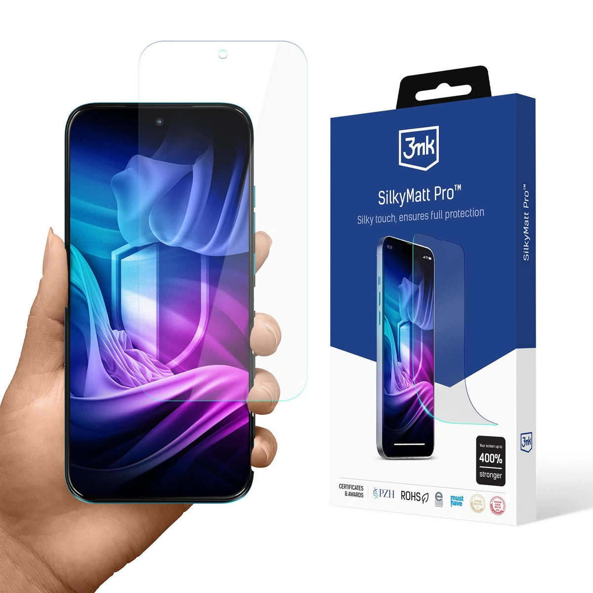Folia matowa 3mk SilkyMatt Pro na Motorola Moto G87