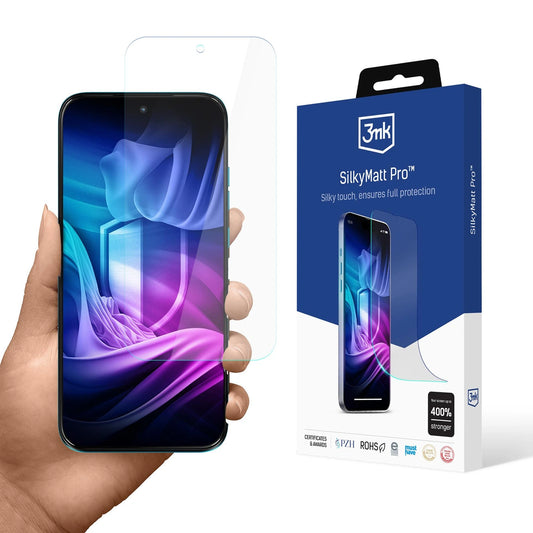 Folia matowa 3mk SilkyMatt Pro na Motorola Moto G87