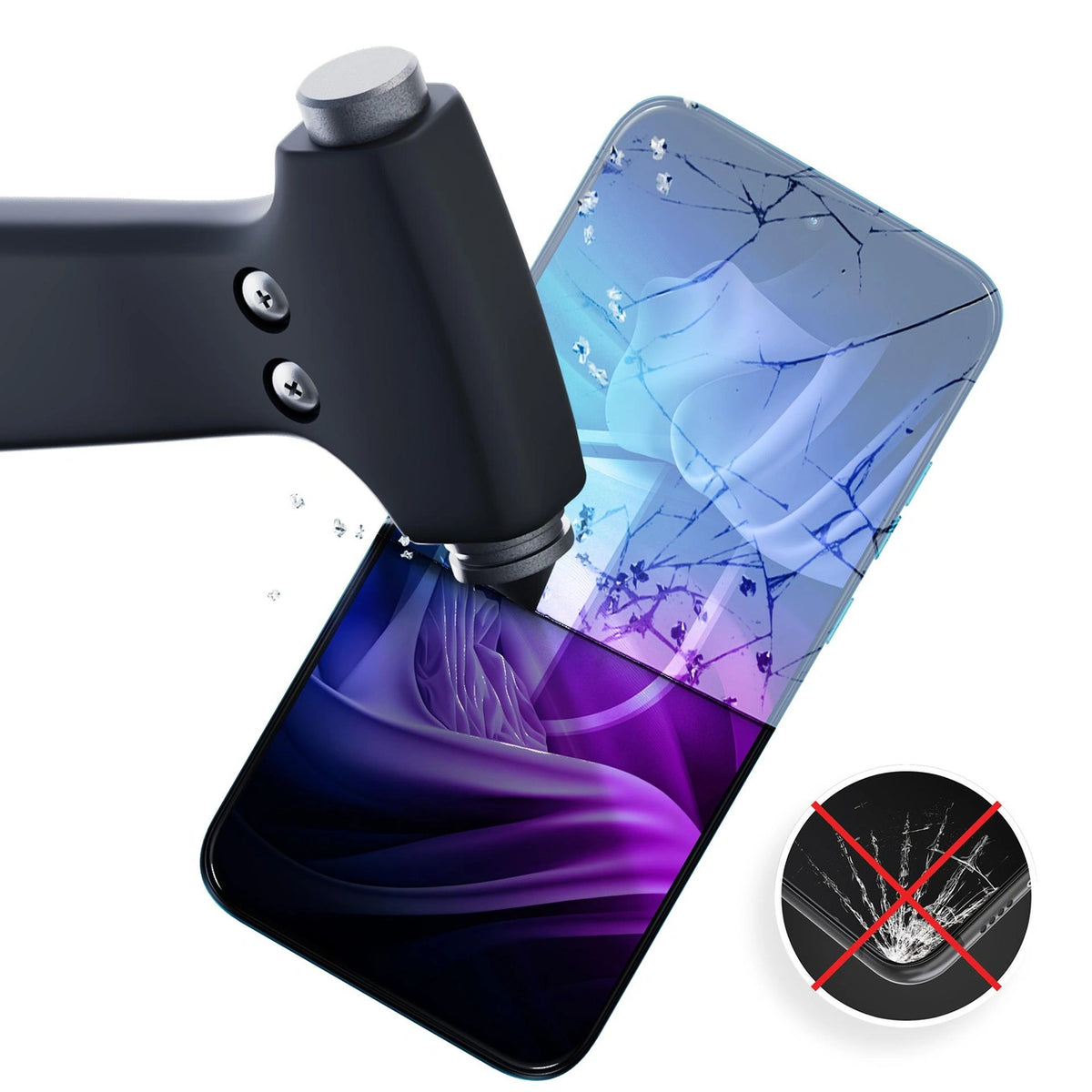 Folia matowa 3mk SilkyMatt Pro na Motorola Moto G87 – zdjęcie 11