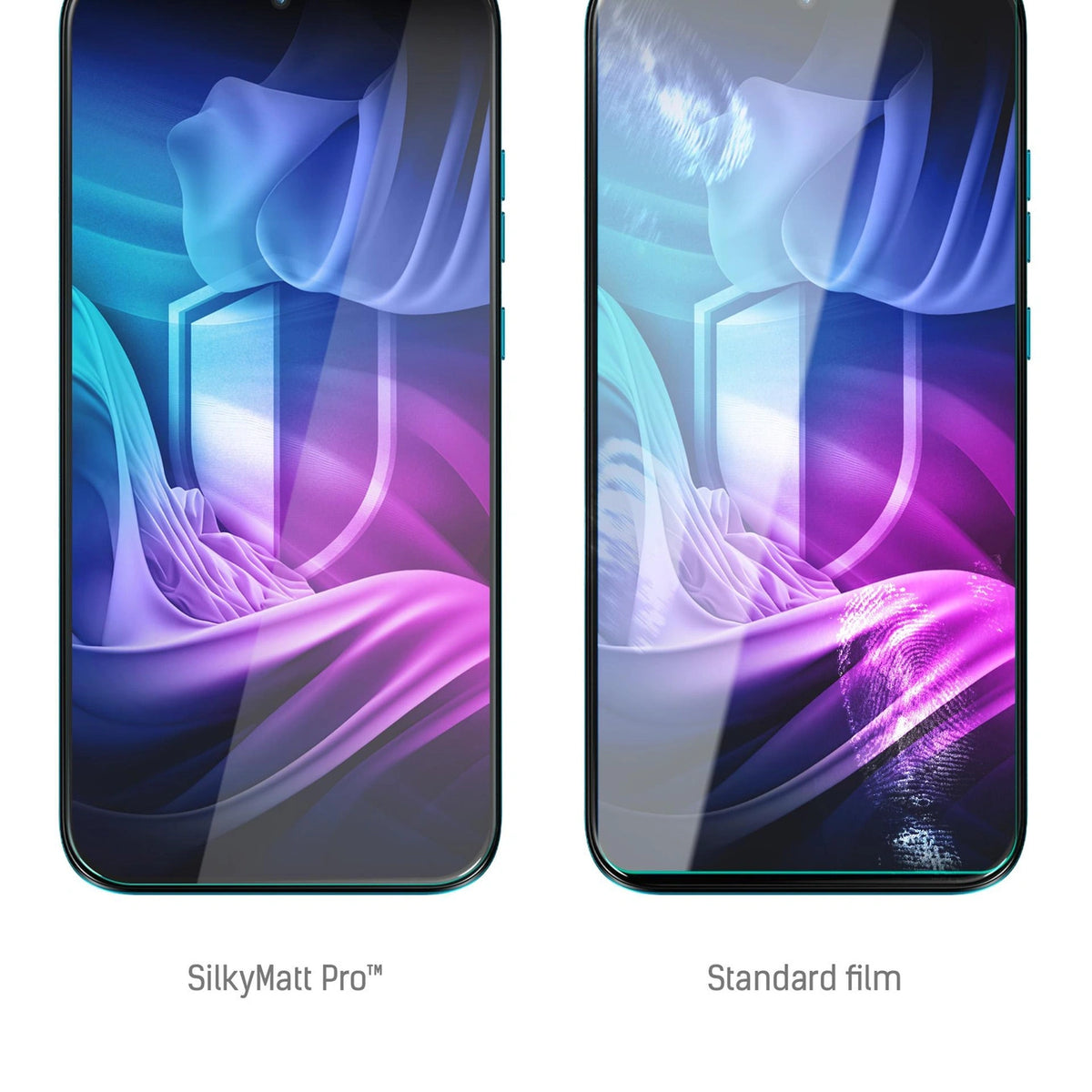 Folia matowa 3mk SilkyMatt Pro na Motorola Moto G87 – zdjęcie 2