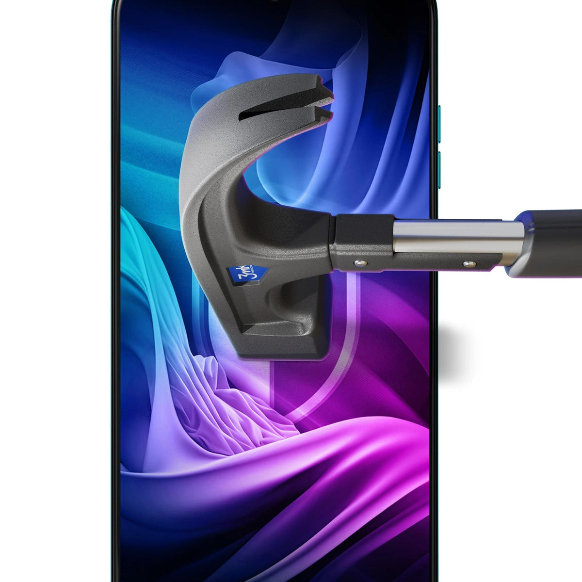 Folia matowa 3mk SilkyMatt Pro na Motorola Moto G87 – zdjęcie 3