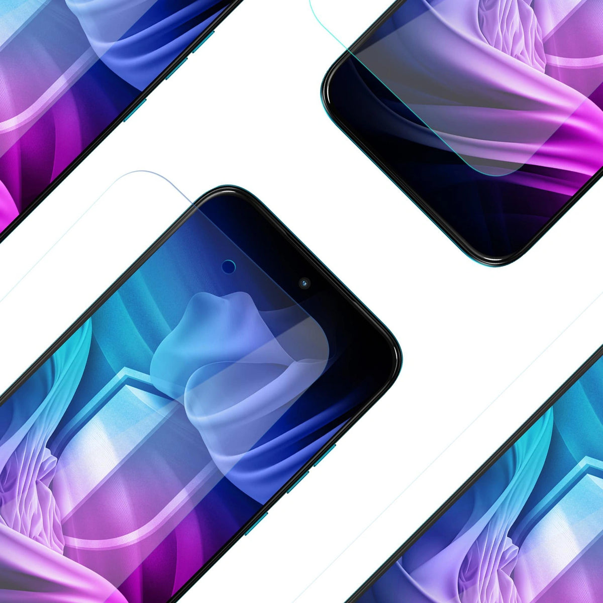 Folia matowa 3mk SilkyMatt Pro na Motorola Moto G87 – zdjęcie 8
