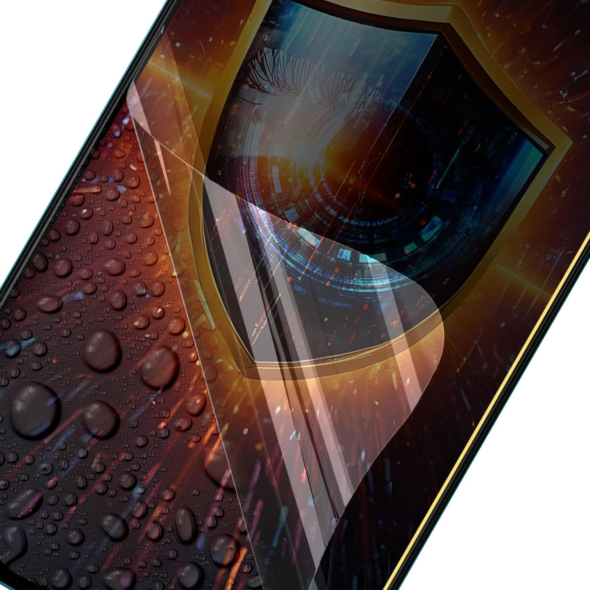 Folia prywatyzująca matowa 3mk Silky Matt Privacy na Motorola Moto G87 – zdjęcie 4
