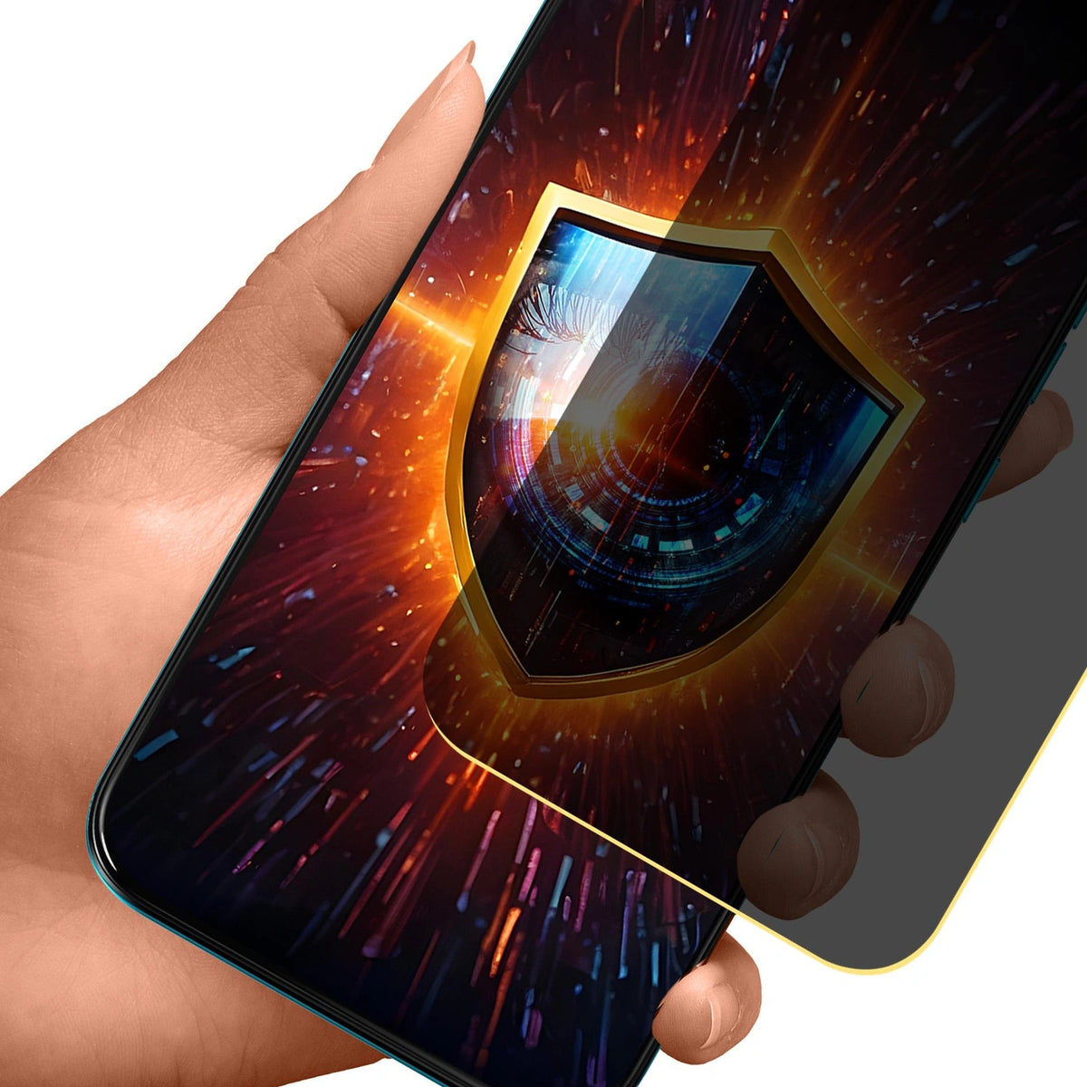 Folia prywatyzująca matowa 3mk Silky Matt Privacy na Motorola Moto G87 – zdjęcie 7