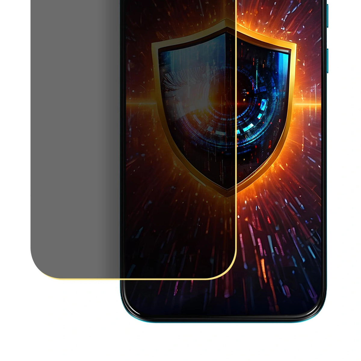 Folia prywatyzująca matowa 3mk Silky Matt Privacy na Motorola Moto G87 – zdjęcie 8