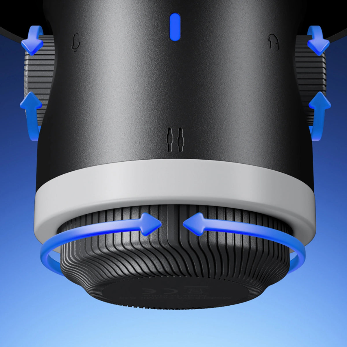 Mikrofon gamingowy BOYA CastMic G40 przewodowy USB-C - czarny – zdjęcie 15