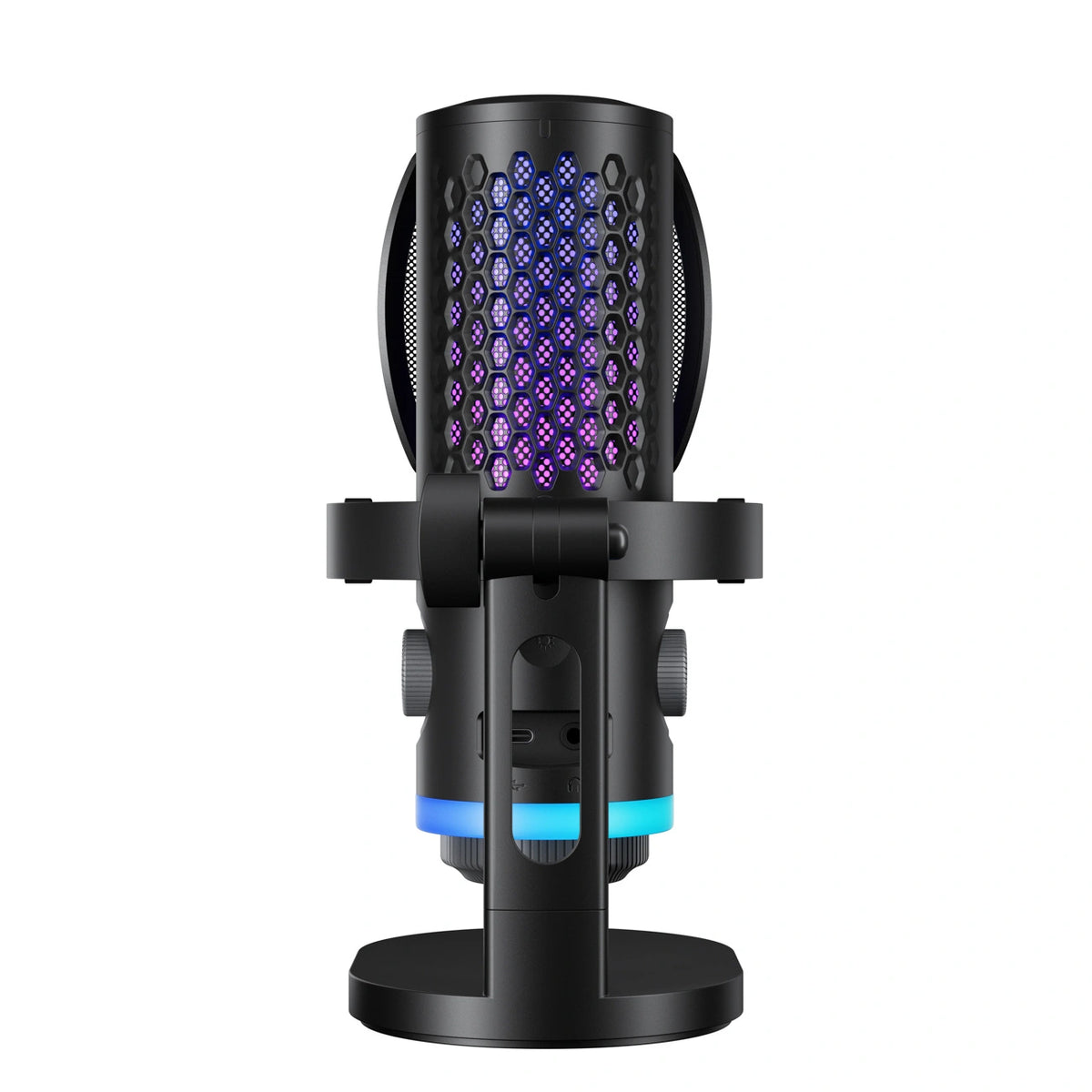 Mikrofon gamingowy BOYA CastMic G40 przewodowy USB-C - czarny – zdjęcie 2