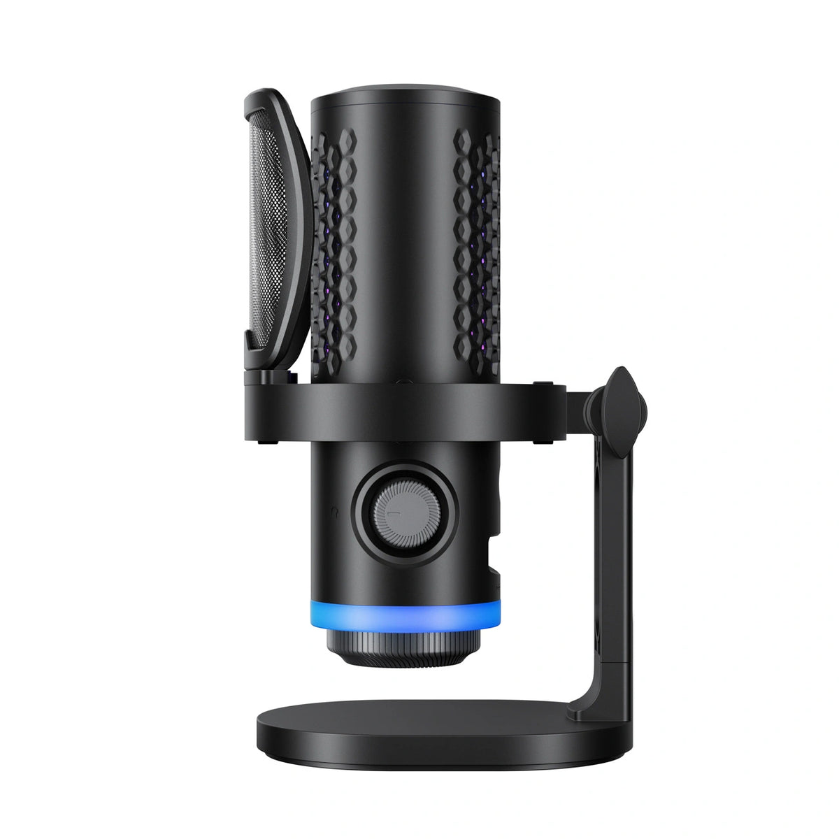 Mikrofon gamingowy BOYA CastMic G40 przewodowy USB-C - czarny – zdjęcie 4