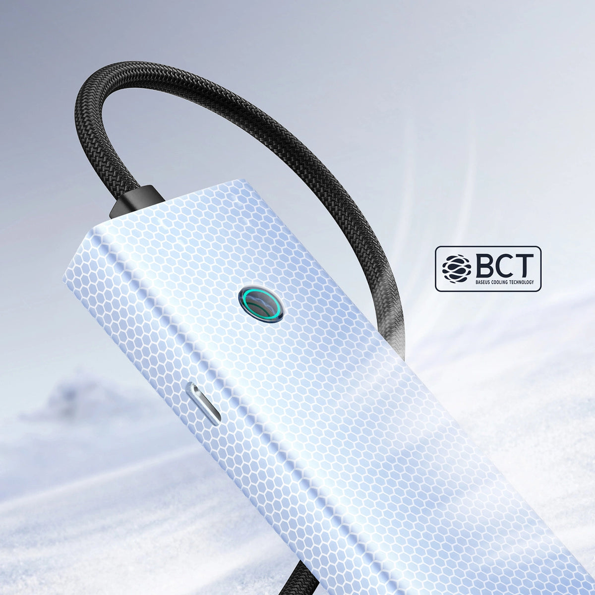 Hub USB-A Baseus UltraJoy Series 4xUSB-A 3.0 1xUSB-C 5V 50cm - szary – zdjęcie 9