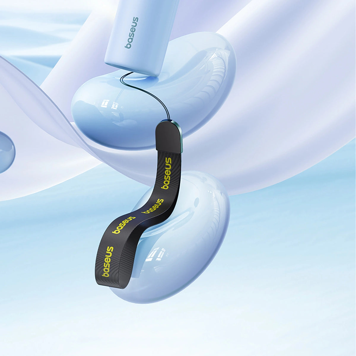 Wentylator Baseus GoTrip DT1 - niebieski – zdjęcie 5