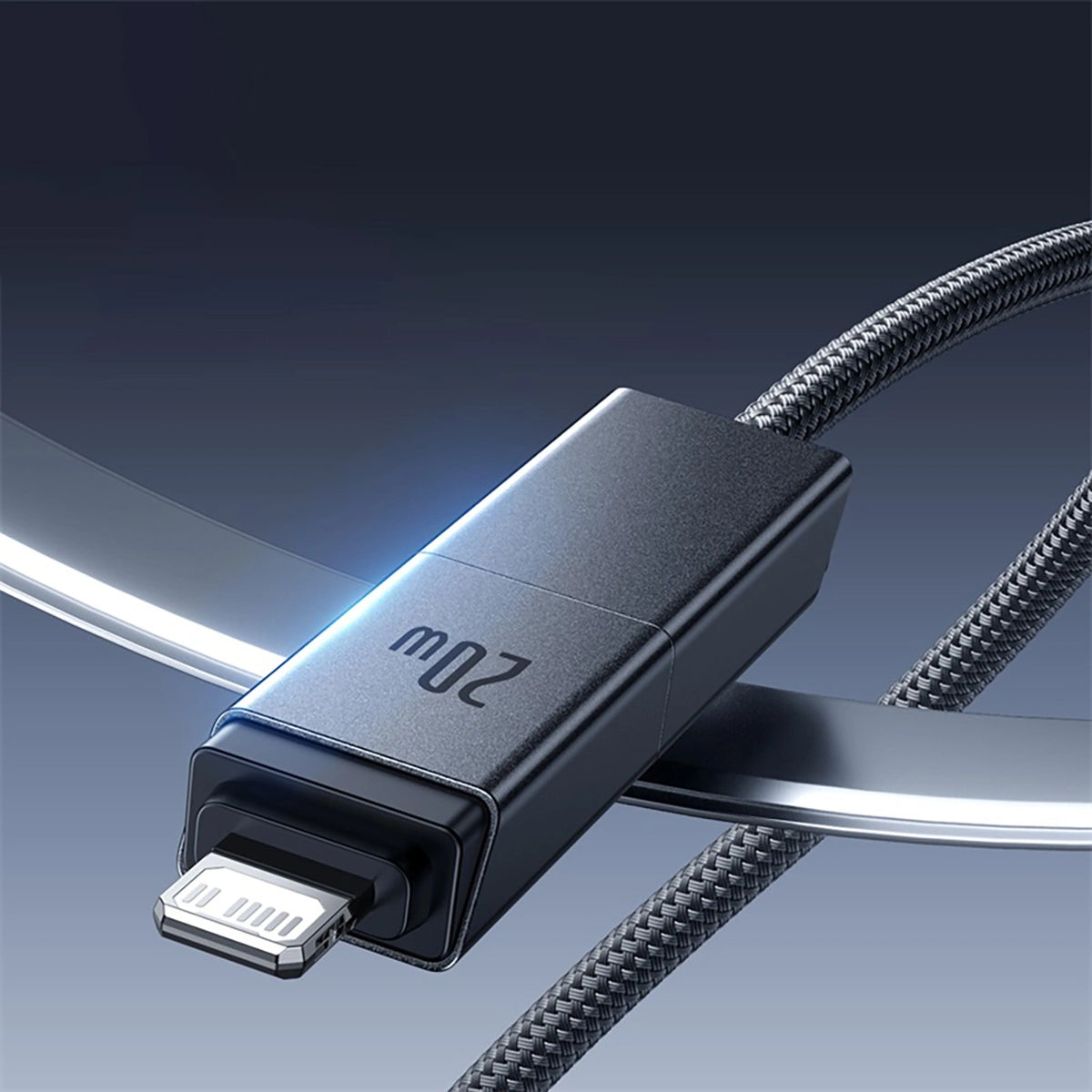 Kabel Baseus Versatile 60W USB-C - USB-C z adapterami USB-A i - czarny