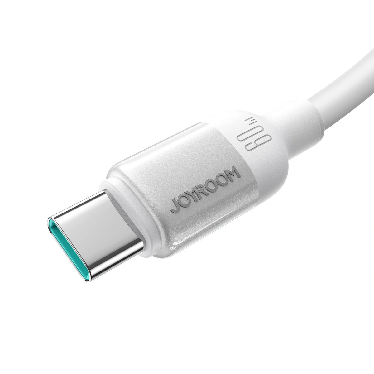 Kabel Joyroom S-A62 Lively Series 3A USB-A - USB-C 1,2 m - biały – zdjęcie 2
