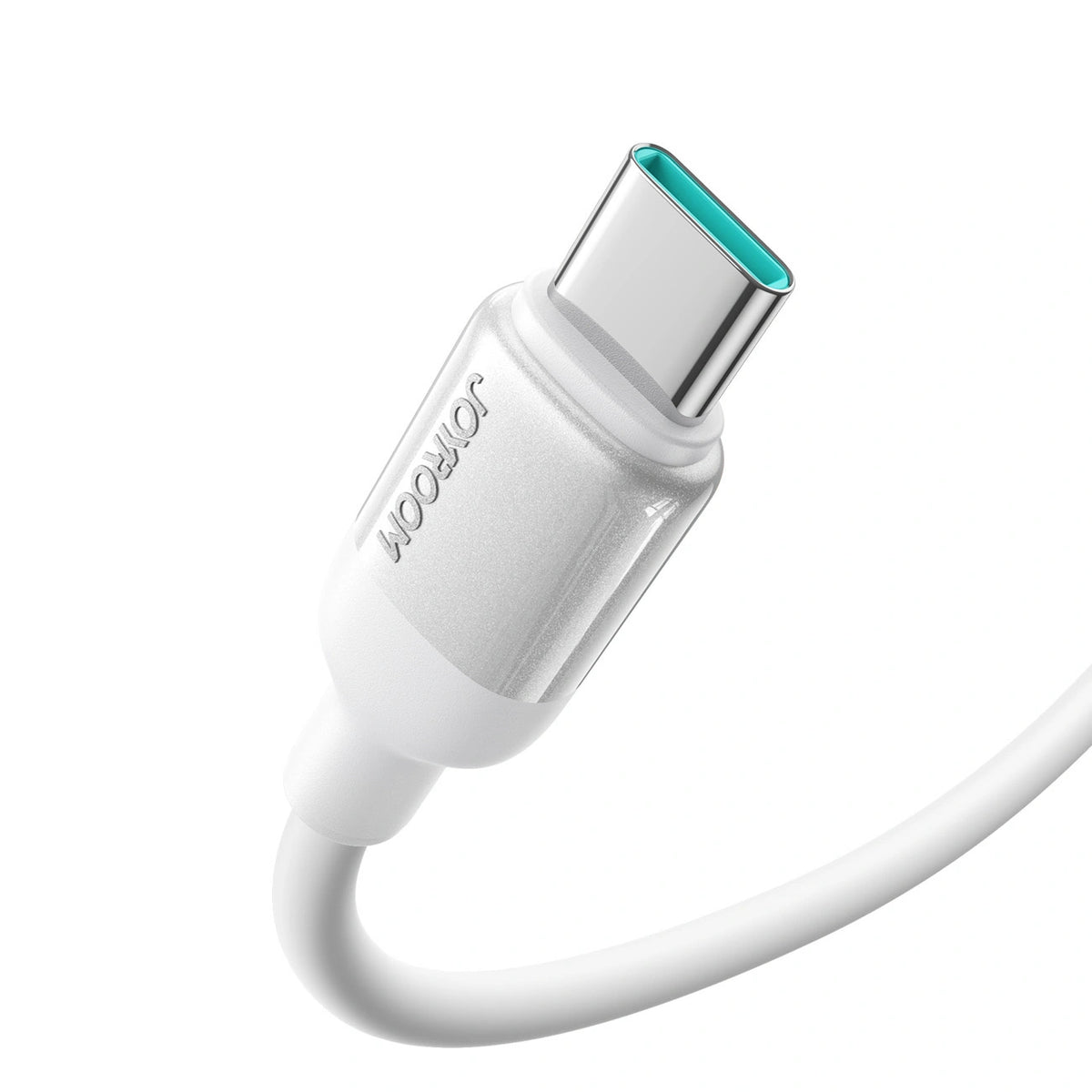 Kabel Joyroom S-A62 Lively Series 3A USB-A - USB-C 1,2 m - biały – zdjęcie 3