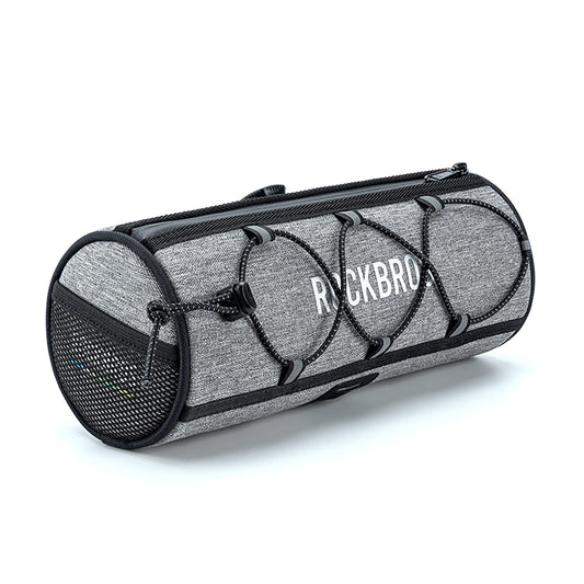 Torba rowerowa Rockbros TL002 ROAD TO na kierownicę wodoodporna - szara