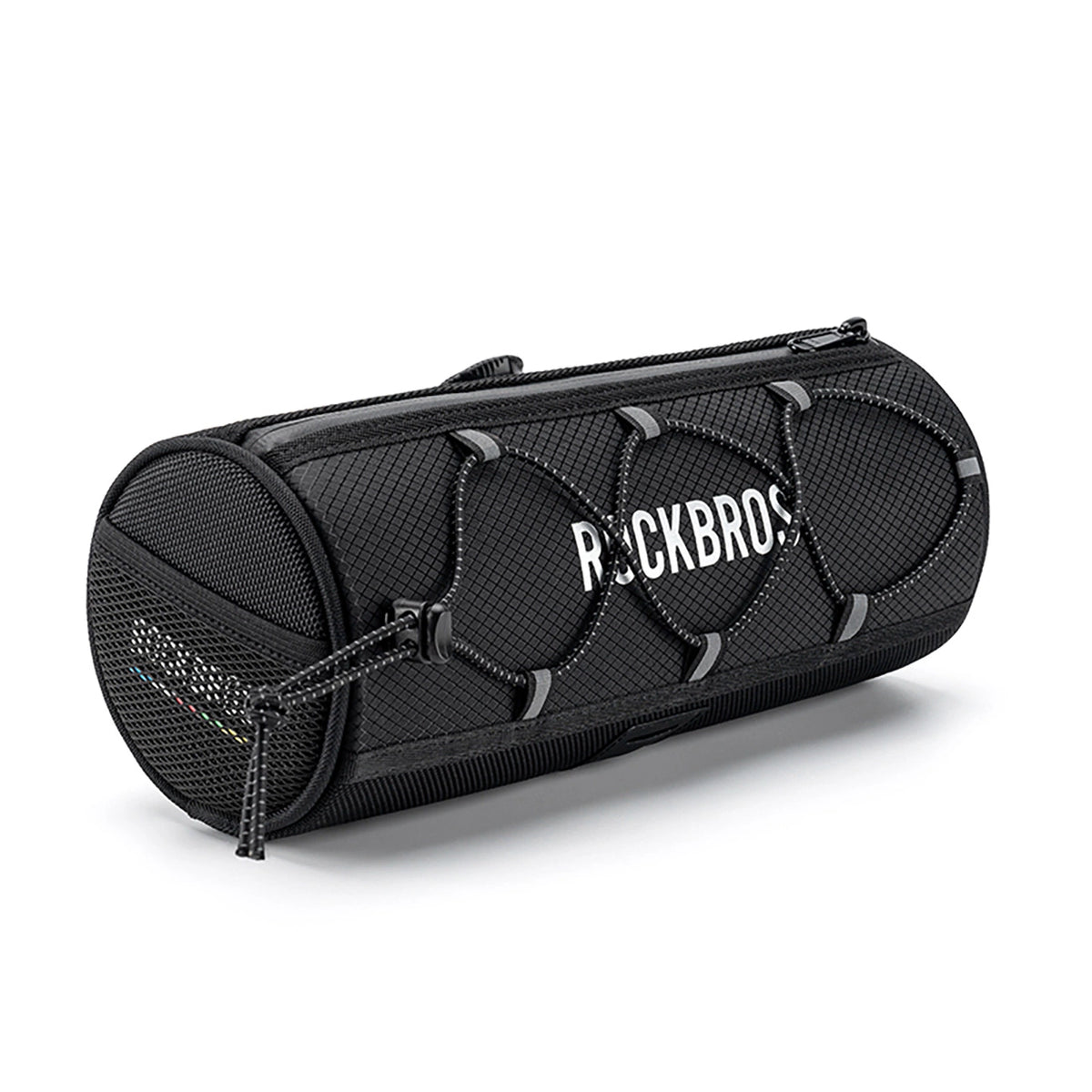 Torba rowerowa Rockbros TL002 ROAD TO na kierownicę wodoodporna - czarna