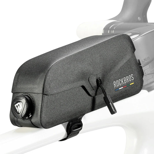 Torba rowerowa Rockbros AS-134 ROAD TO SKY na ramę 0,6 l - czarna