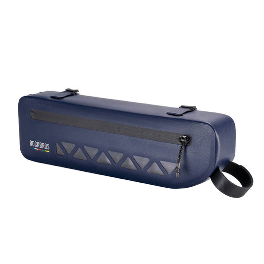 Torba rowerowa Rockbros AS-140 ROAD TO SKY wodoodporna pod - niebieska