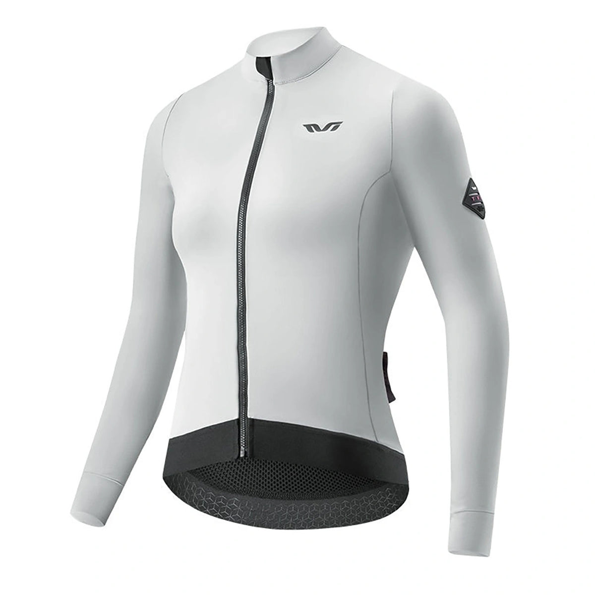 Bluza kolarska damska Rockbros YDWT006 TVI ocieplana jesień/zima S