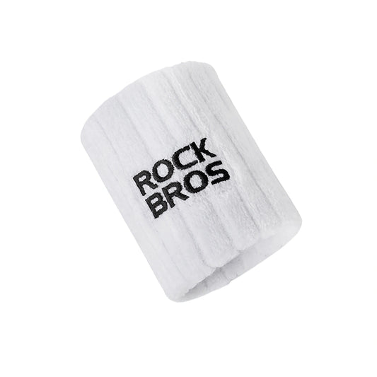 Opaska na nadgarstek Rockbros 190009 - sportowa, biała
