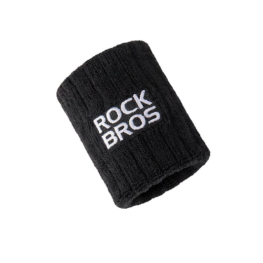 Opaska na nadgarstek Rockbros 190009 sportowa - czarna