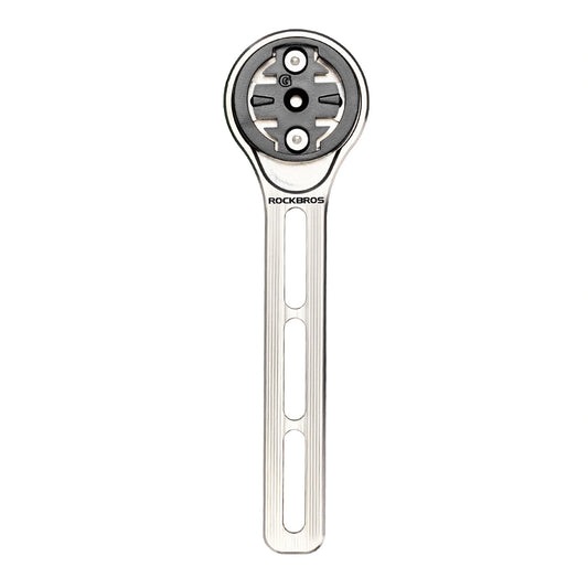 Uchwyt na licznik rowerowy Rockbros FK-307T stop tytanu - tytanowy