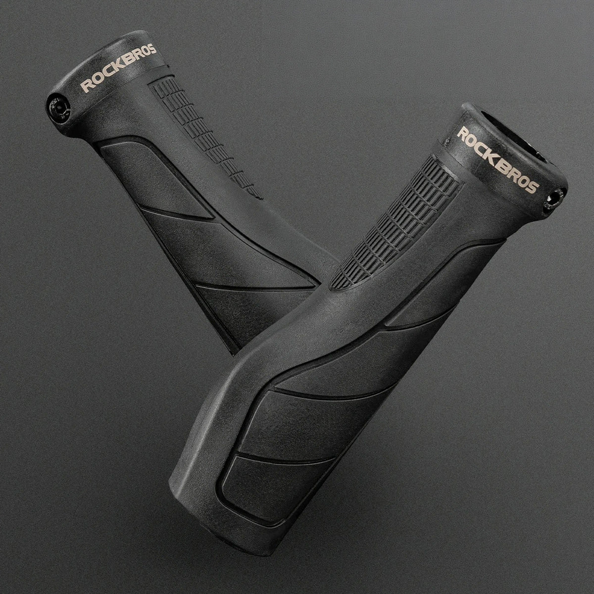 Gripy rowerowe Rockbros G326PL - czarne – zdjęcie 8