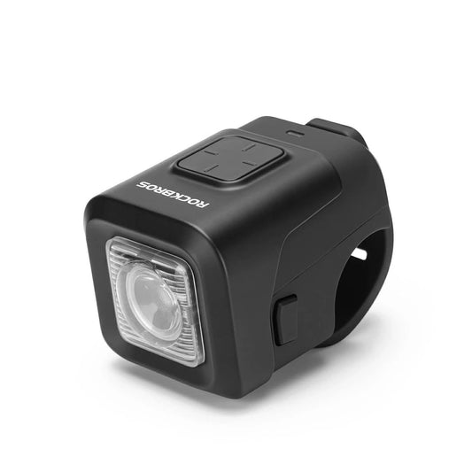 Lampka rowerowa Rockbros SKL01 przednia 450 lm z dzwonkiem - czarna