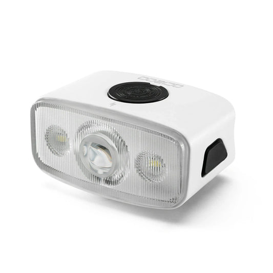 Lampka rowerowa Rockbros QC1200 przednia 1200 lm USB-C - biała
