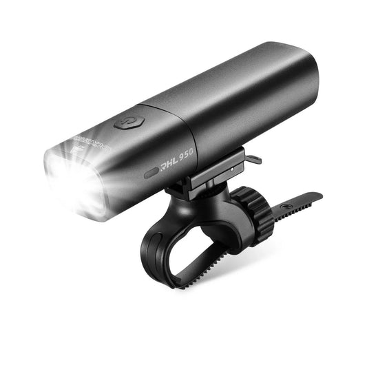 Lampka rowerowa Rockbros RHL950 przednia 950 lm z wyjmowanym - czarna