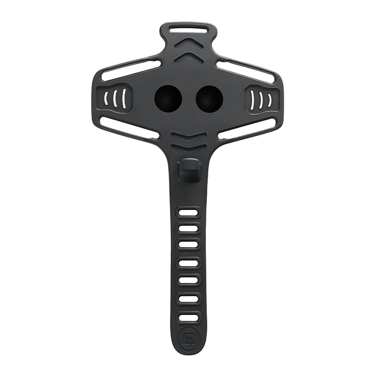 Uchwyt rowerowy na telefon Rockbros LF24166 silikonowy 4-7" - czarny – zdjęcie 2